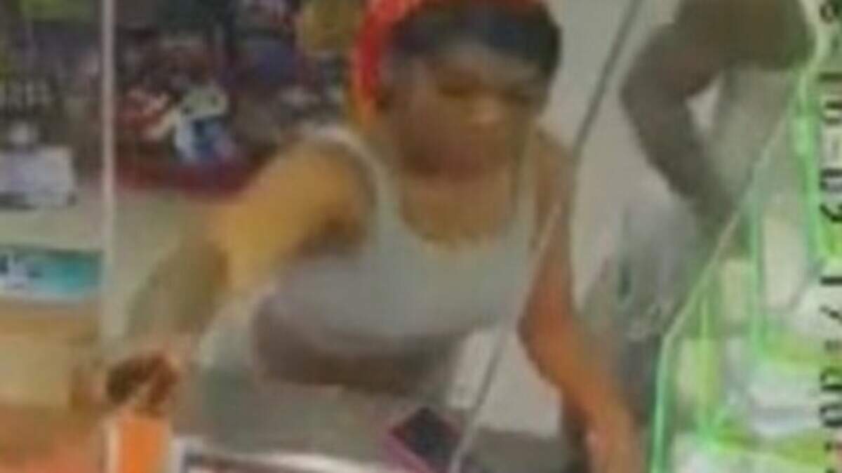 Security camera footage shows a woman pepper spraying a store clerk in North Lauderdale Friday, Oct. 2, 2026, the Broward Sheriff’s Office said.